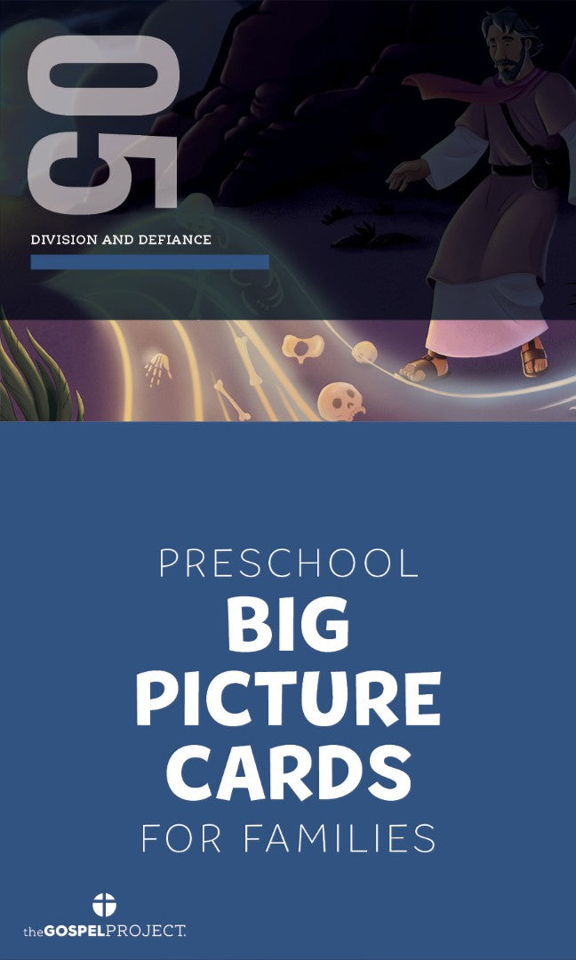 Gospel Project: Preschool Big Picture Cards, Fall 2025