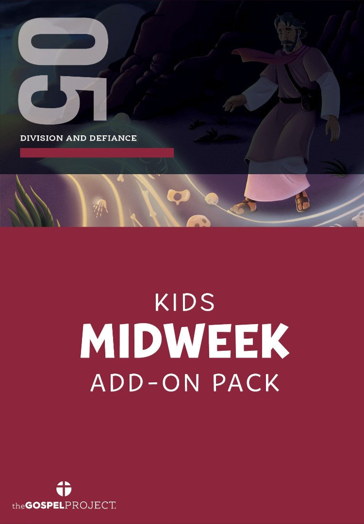 Gospel Project: Kids Midweek Pack, Fall 2025