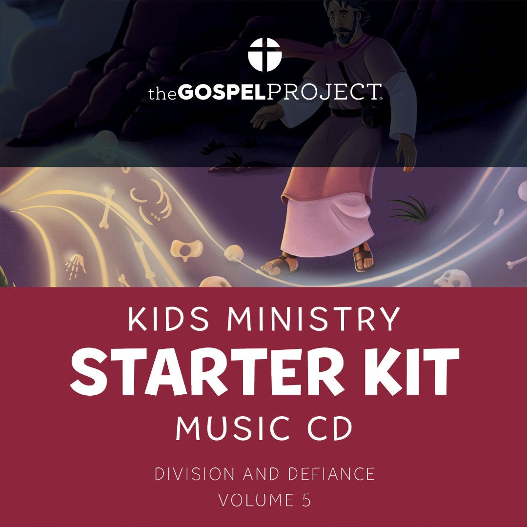 Gospel Project: Kids Extra Music CD, Fall 2025