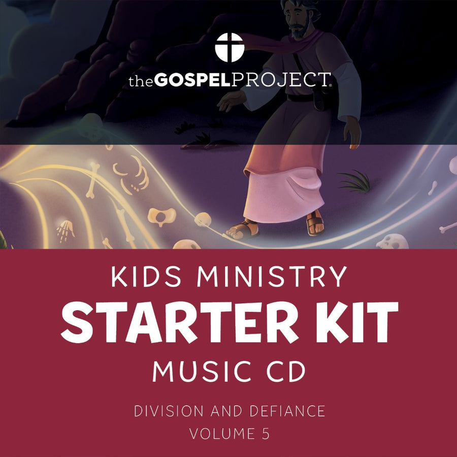 Gospel Project: Kids Extra Music CD, Fall 2025