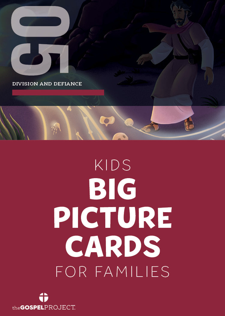 Gospel Project: Kids Big Picture Cards, Fall 2025