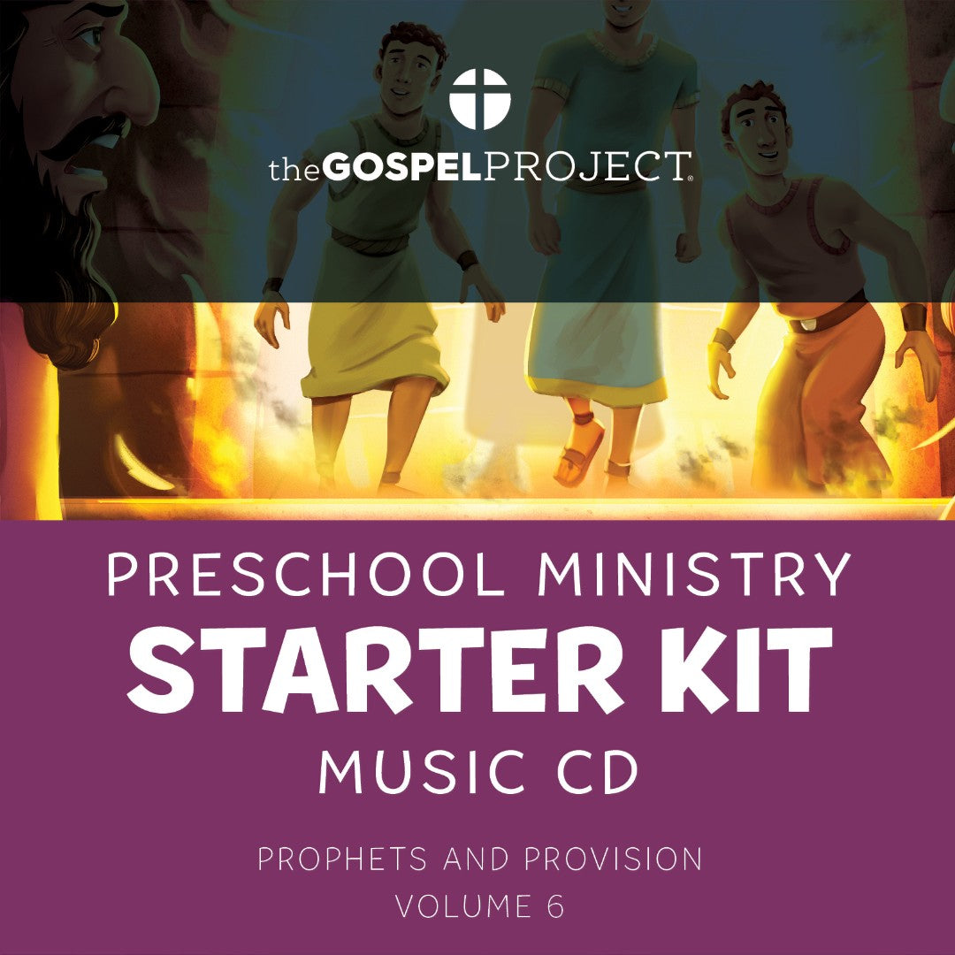 Gospel Project: Preschool Extra Music CD, Winter 2026