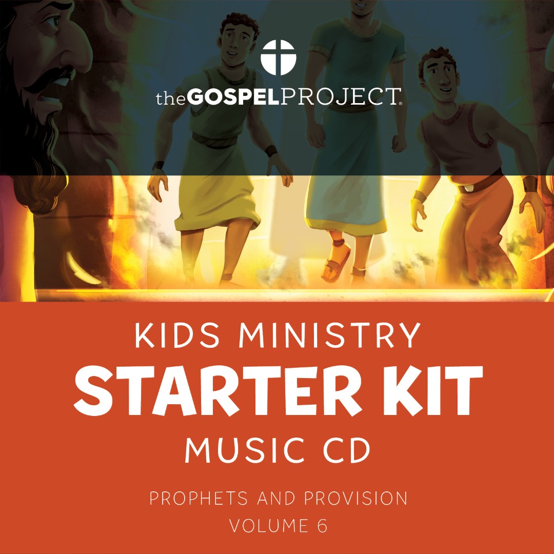 Gospel Project: Kids Extra Music CD, Winter 2026