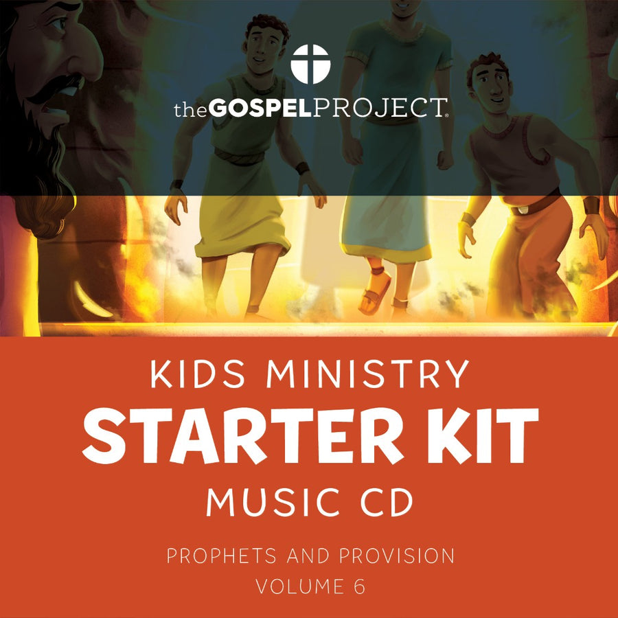 Gospel Project: Kids Extra Music CD, Winter 2026