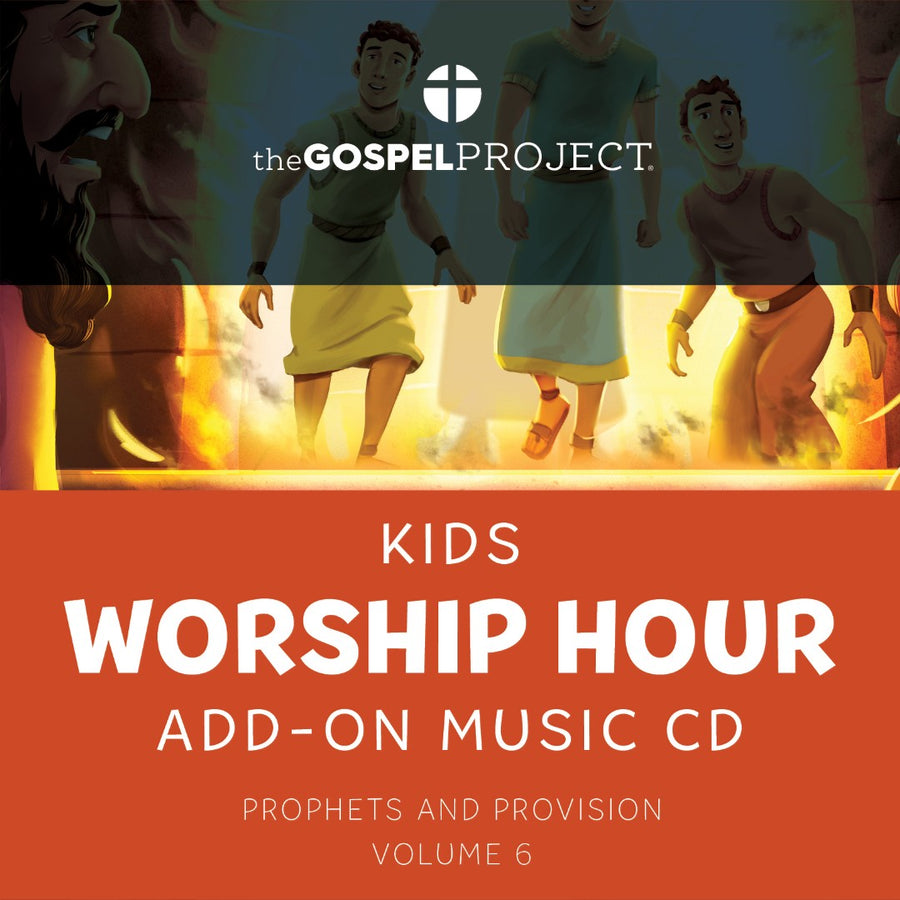 Gospel Project: Kids Worship Hour CD, Winter 2026
