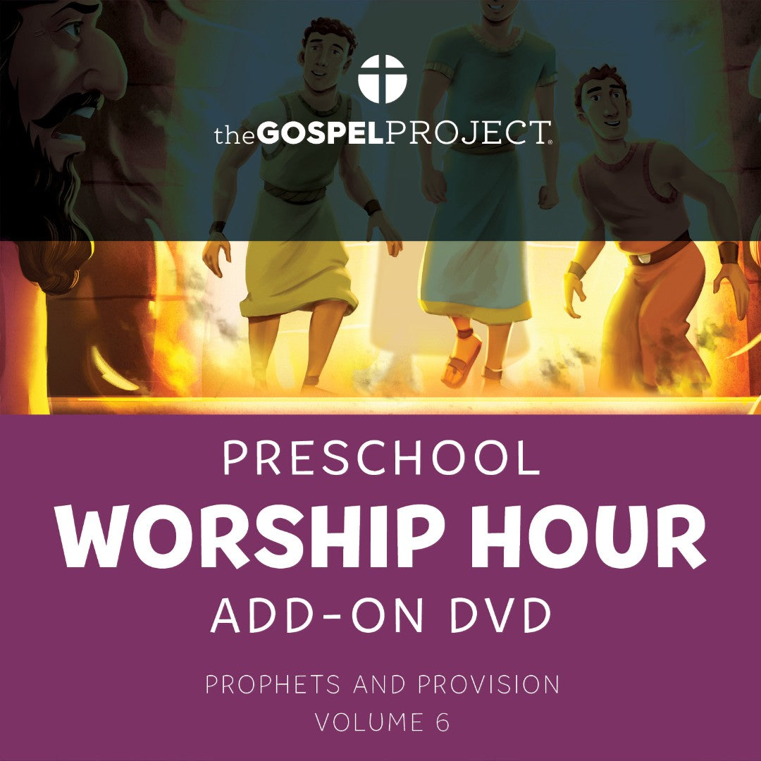 Gospel Project: Preschool Worship Hour DVD, Winter 2026