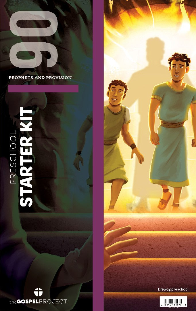 Gospel Project: Preschool Ministry Starter Kit, Winter 2026