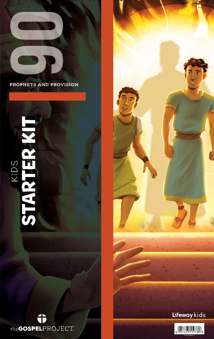 Gospel Project: Kids Ministry Starter Kit, Winter 2026