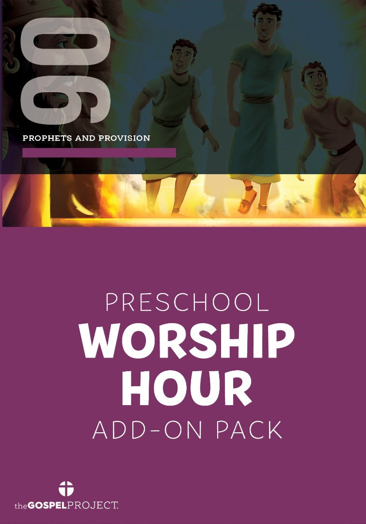 Gospel Project: Preschool Worship Hour Pack, Winter 2026