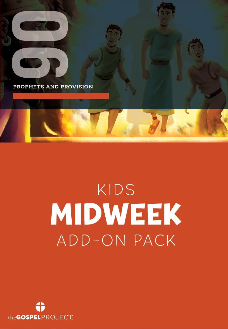 Gospel Project: Kids Midweek Pack, Winter 2026