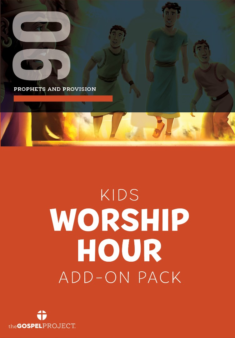 Gospel Project: Kids Worship Hour Pack, Winter 2026