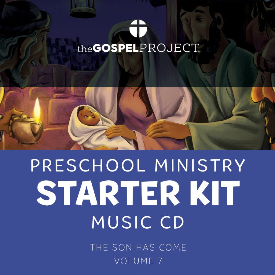 Gospel Project: Preschool Extra Music CD, Spring 2026