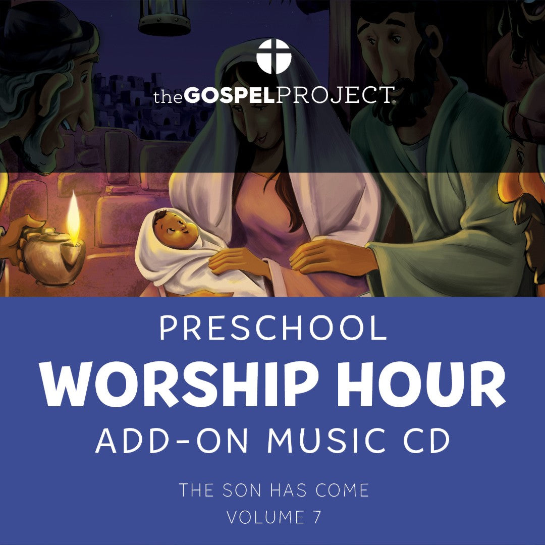 Gospel Project: Preschool Worship Hour CD, Spring 2026
