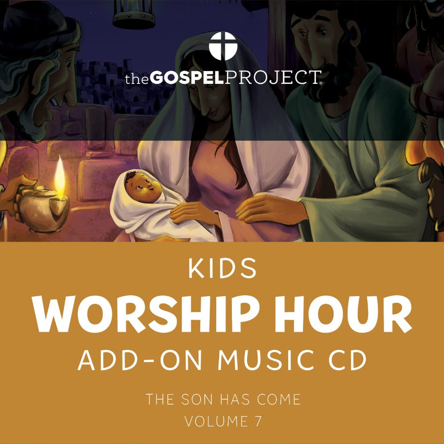 Gospel Project: Kids Worship Hour CD, Spring 2026