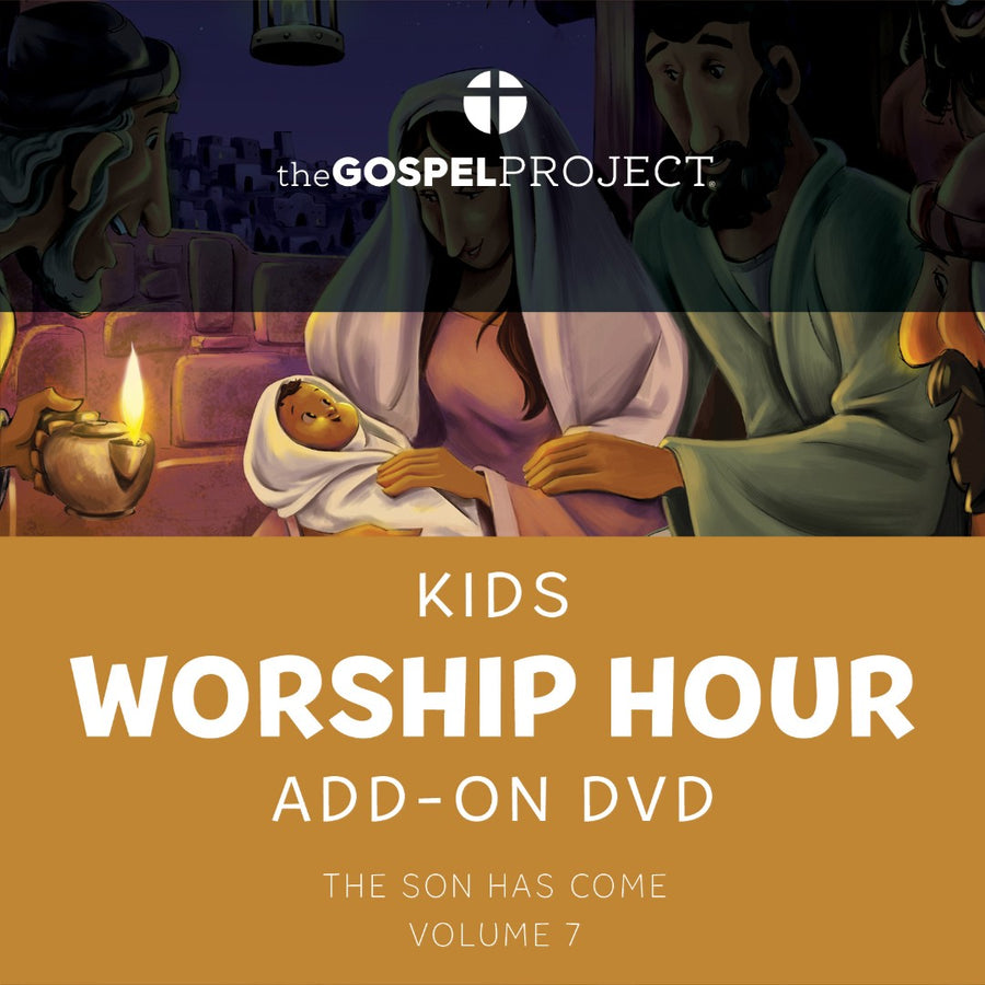 Gospel Project: Kids Worship Hour DVD, Spring 2026
