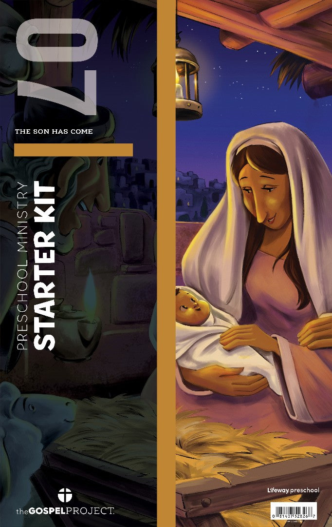 Gospel Project: Preschool Ministry Starter Kit, Spring 2026