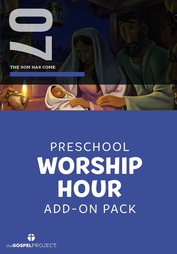 Gospel Project: Preschool Worship Hour Pack, Spring 2026