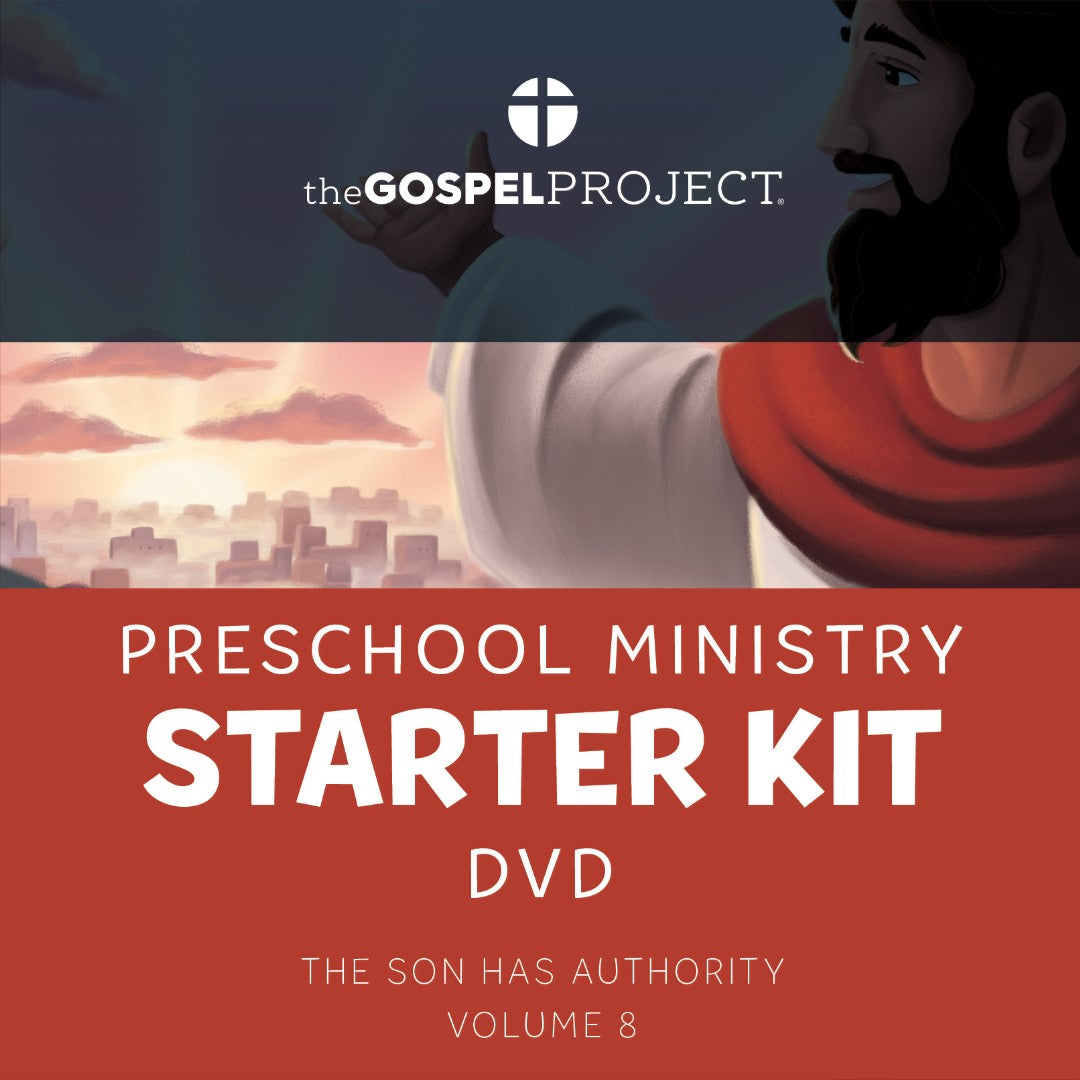 Gospel Project: Preschool Extra DVD, Summer 2026