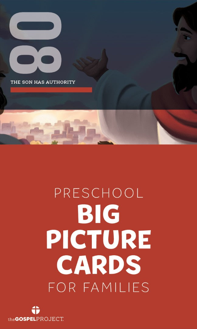 Gospel Project: Preschool Big Picture Cards, Summer 2026