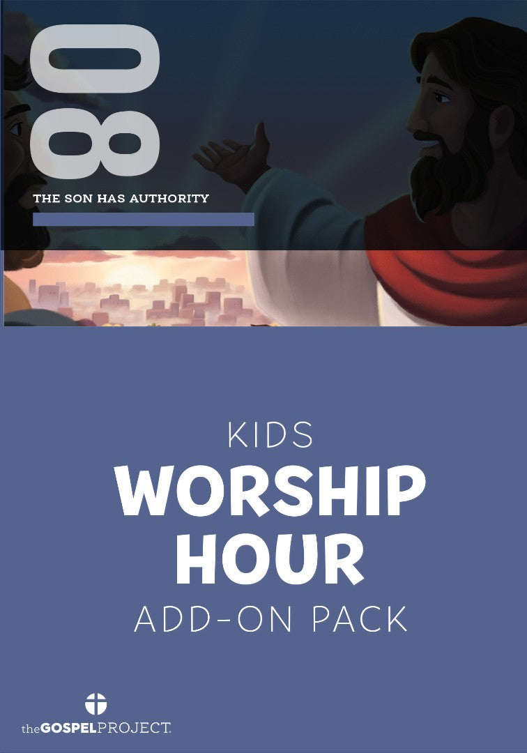 Gospel Project: Kids Worship Hour Pack, Summer 2026