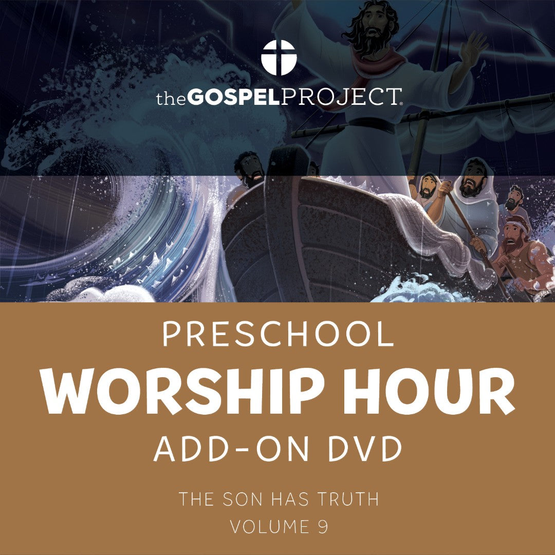 Gospel Project: Preschool Worship Hour DVD, Fall 2026
