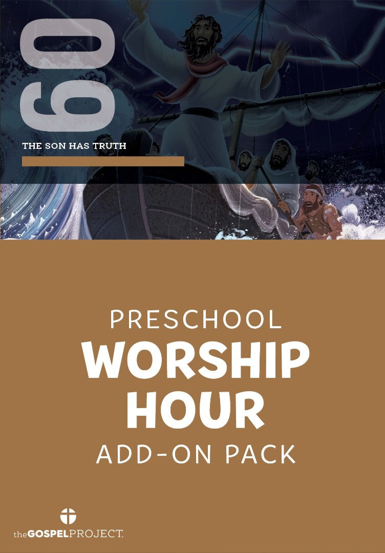Gospel Project: Preschool Worship Hour Pack, Fall 2026