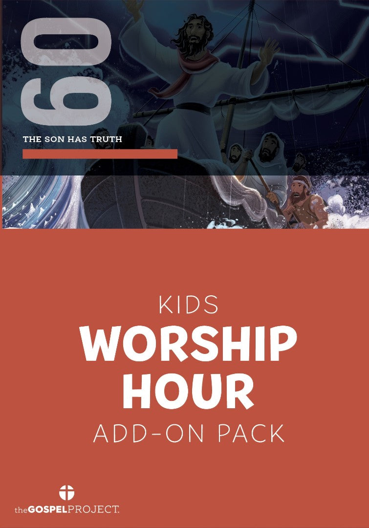 Gospel Project: Kids Worship Hour Pack, Fall 2026
