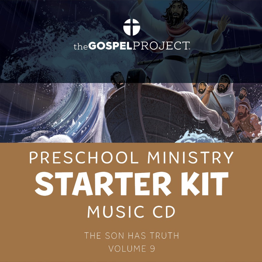 Gospel Project: Preschool Extra Music CD, Fall 2026