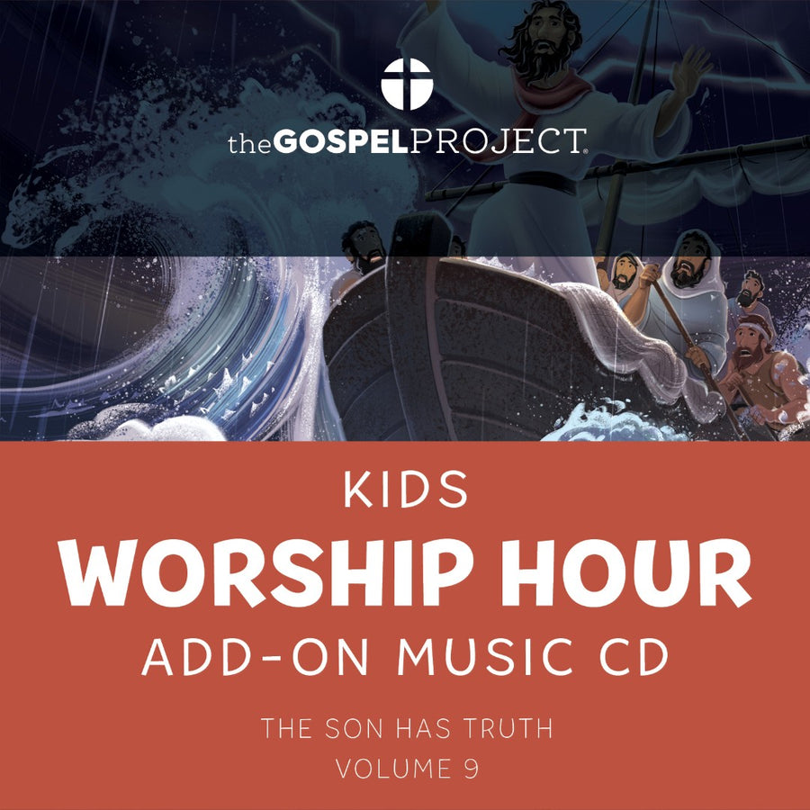 Gospel Project: Kids Worship Hour CD, Fall 2026