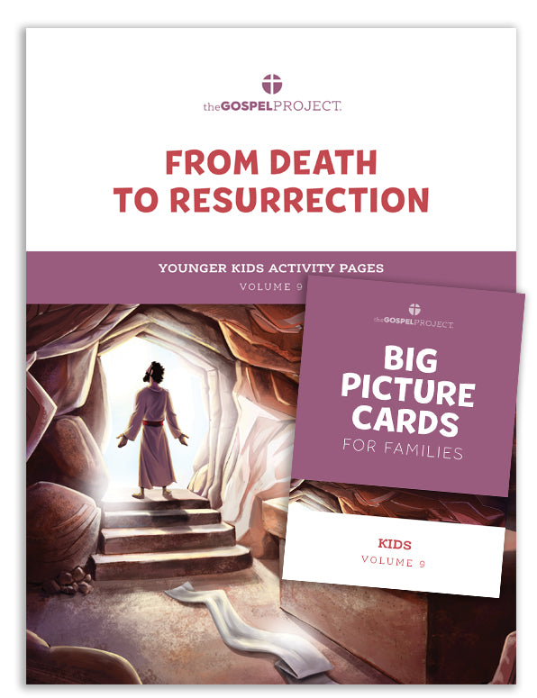 Gospel Project: Younger Kids Activity Pack, Fall 2023