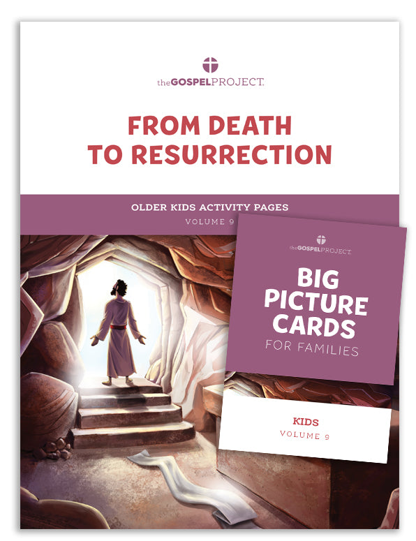 Gospel Project: Older Kids Activity Pack, Fall 2023
