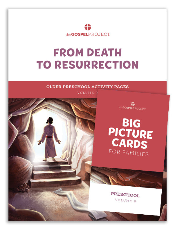 Gospel Project: Older Preschool Activity Pack, Fall 2023