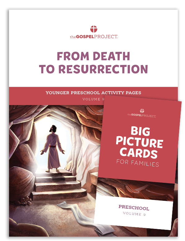 Gospel Project: Younger Preschool Activity Pack, Fall 2023
