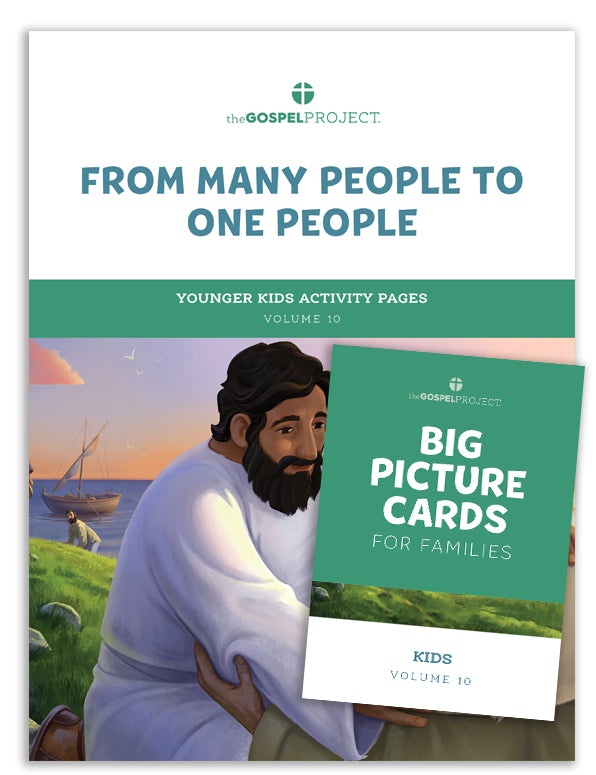 Gospel Project: Younger Kids Activity Pack, Winter 2024
