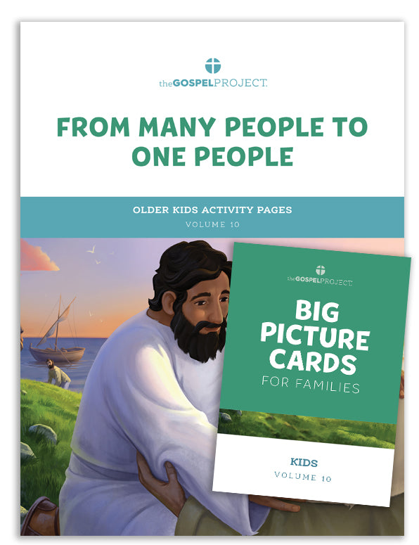 Gospel Project: Older Kids Activity Pack, Winter 2024