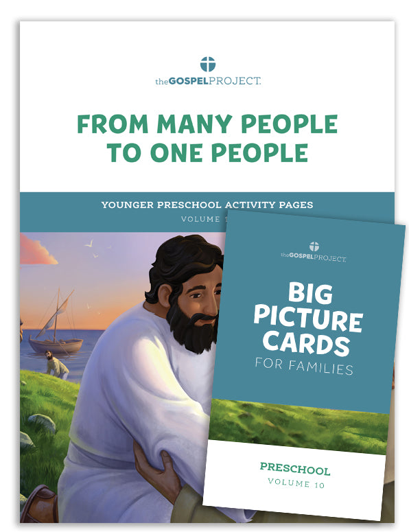 Gospel Project: Younger Preschool Activity Pack, Winter 2024