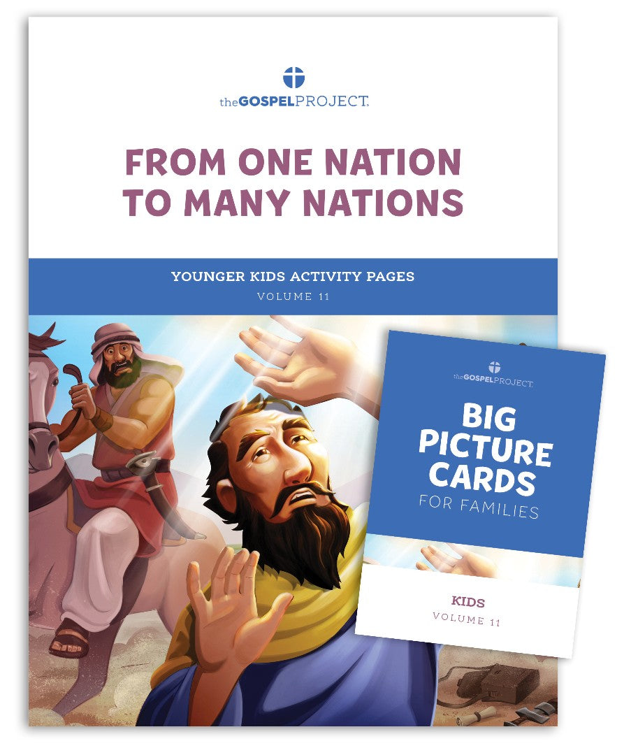 Gospel Project: Younger Kids Activity Pack, Spring 2024