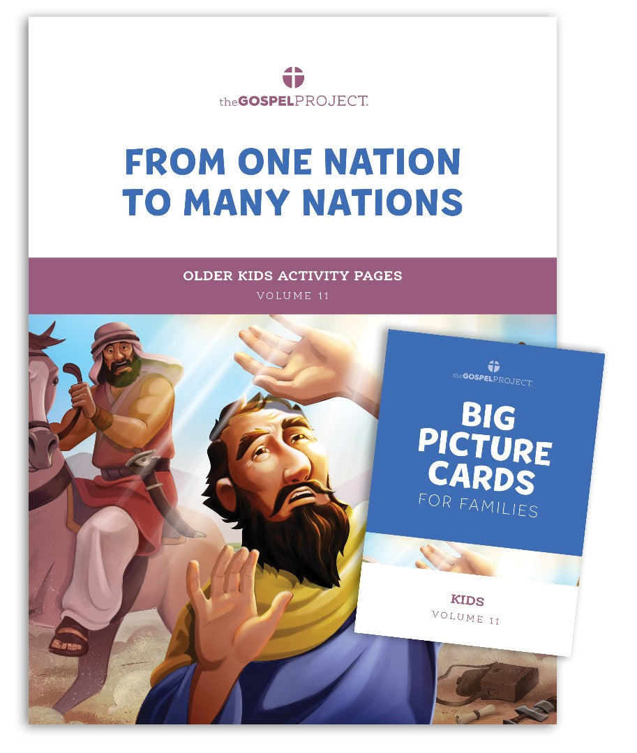 Gospel Project: Older Kids Activity Pack, Spring 2024