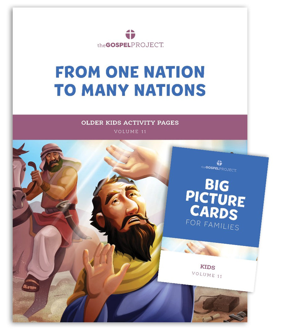 Gospel Project: Older Kids Activity Pack, Spring 2024