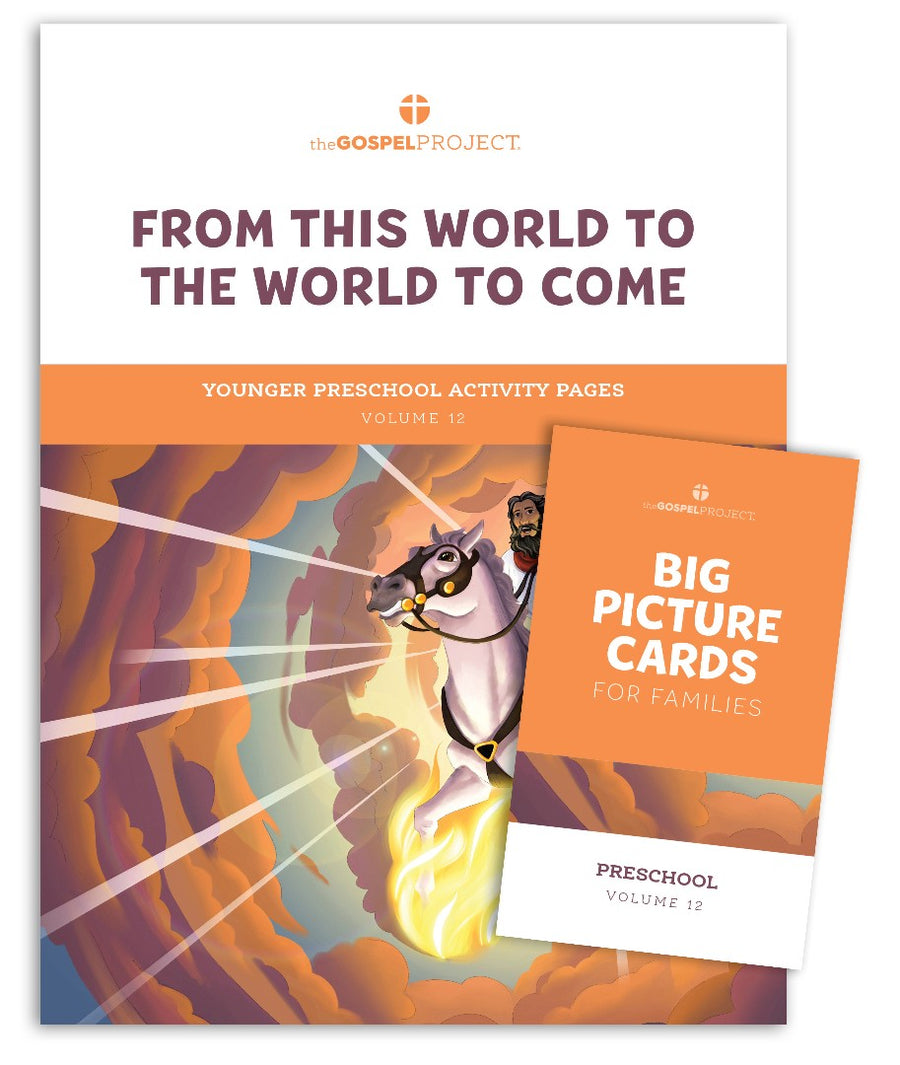 Gospel Project: Younger Preschool Activity Pack, Summer 2024