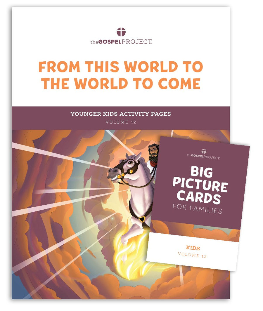 Gospel Project: Younger Kids Activity Pack, Summer 2024