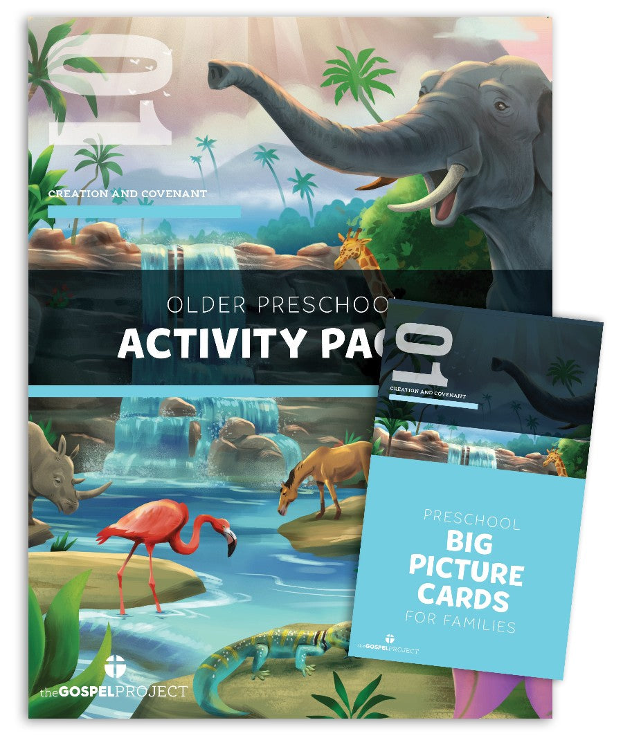 Gospel Project: Older Preschool Activity Pack, Fall 2024