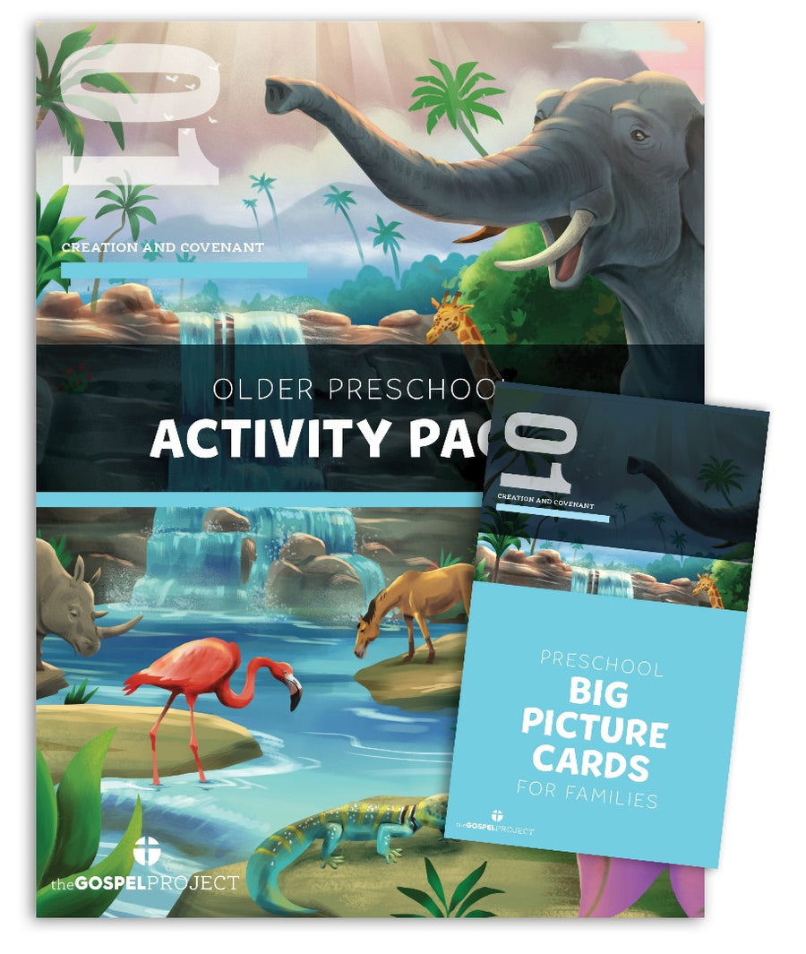 Gospel Project: Older Preschool Activity Pack, Fall 2024