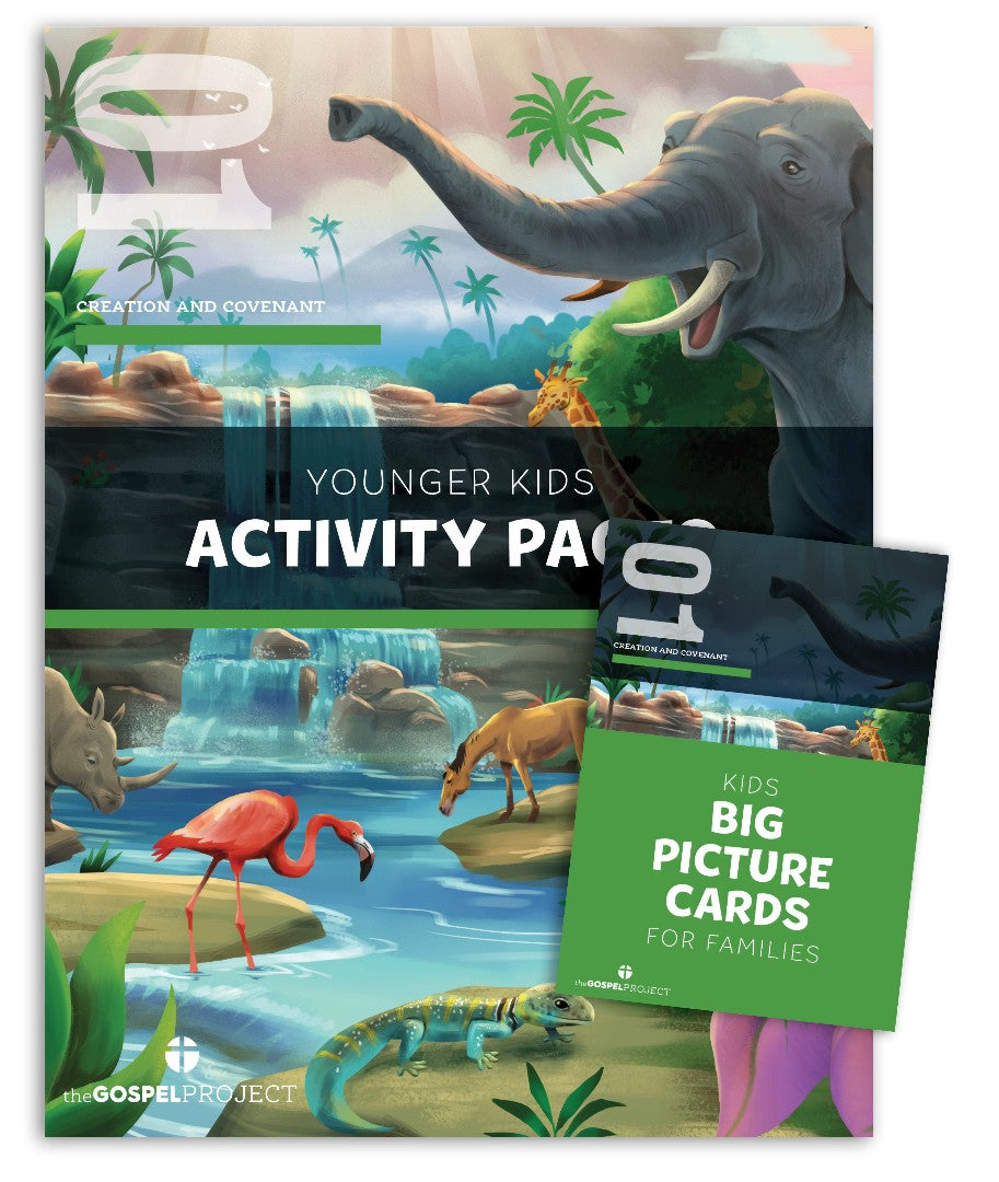 Gospel Project: Younger Kids Activity Pack, Fall 2024