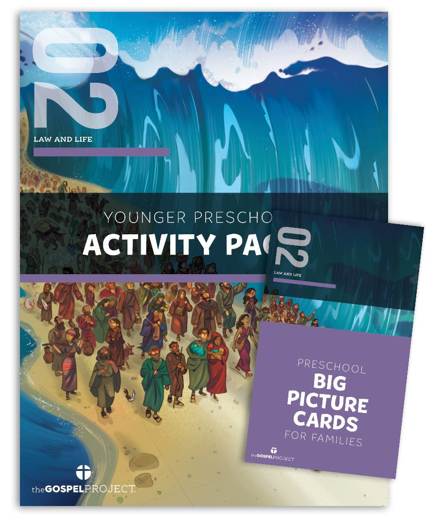 Gospel Project: Younger Preschool Activity Pack, Winter 2025