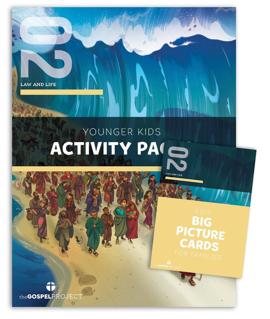 Gospel Project: Younger Kids Activity Pack, Winter 2025