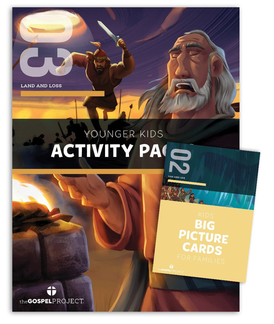 Gospel Project: Younger Kids Activity Pack, Spring 2025