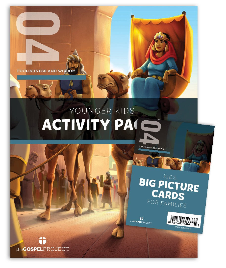 Gospel Project: Younger Kids Activity Pack, Summer 2025