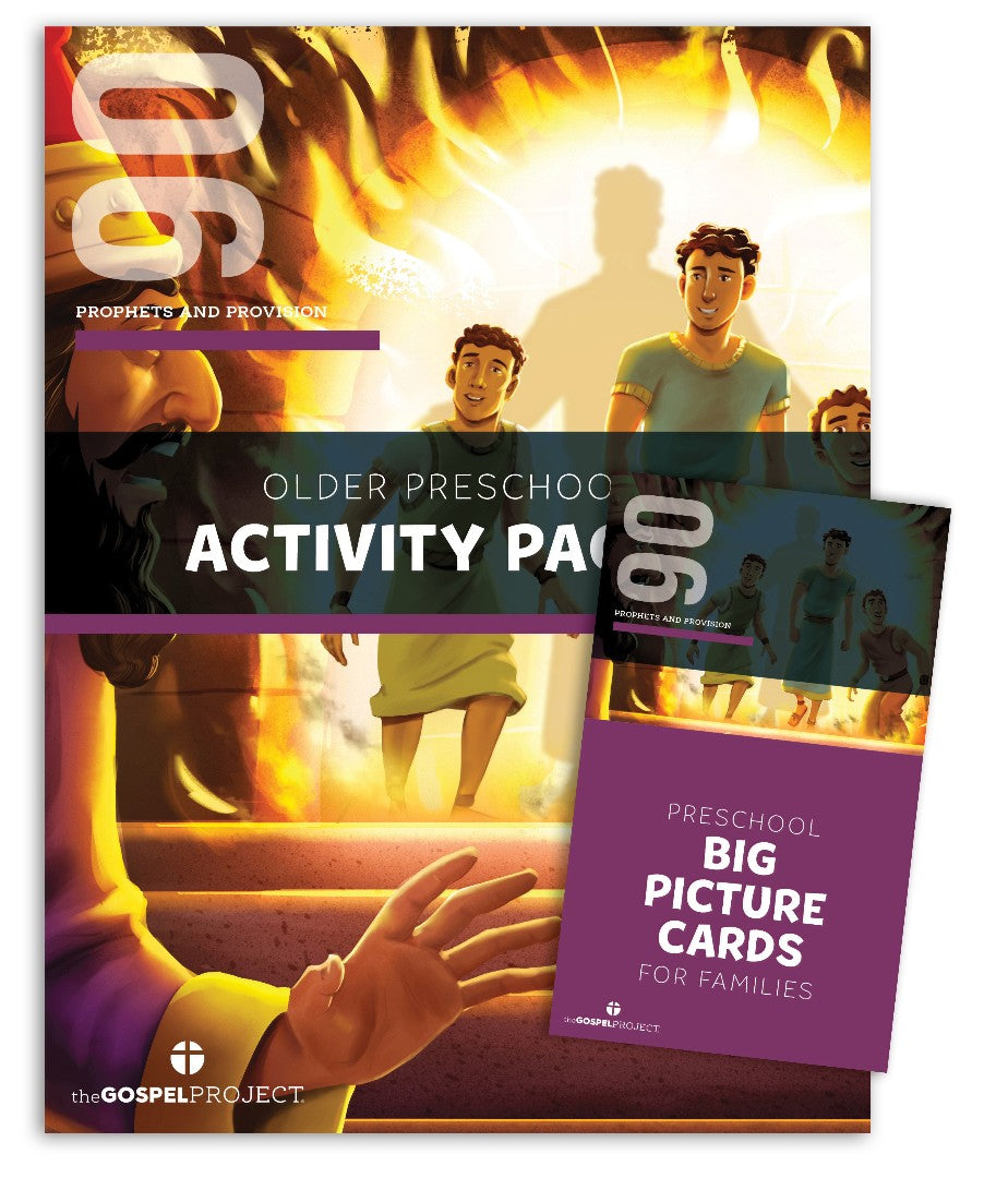 Gospel Project: Older Preschool Activity Pack, Winter 2026