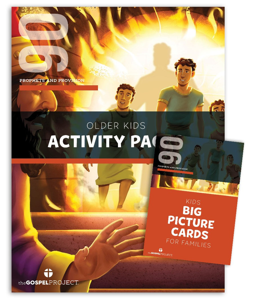 Gospel Project: Older Kids Activity Pack, Winter 2026